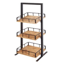 Marchandiser Cal-Mil CalMil 3494399 3 niveaux Madera