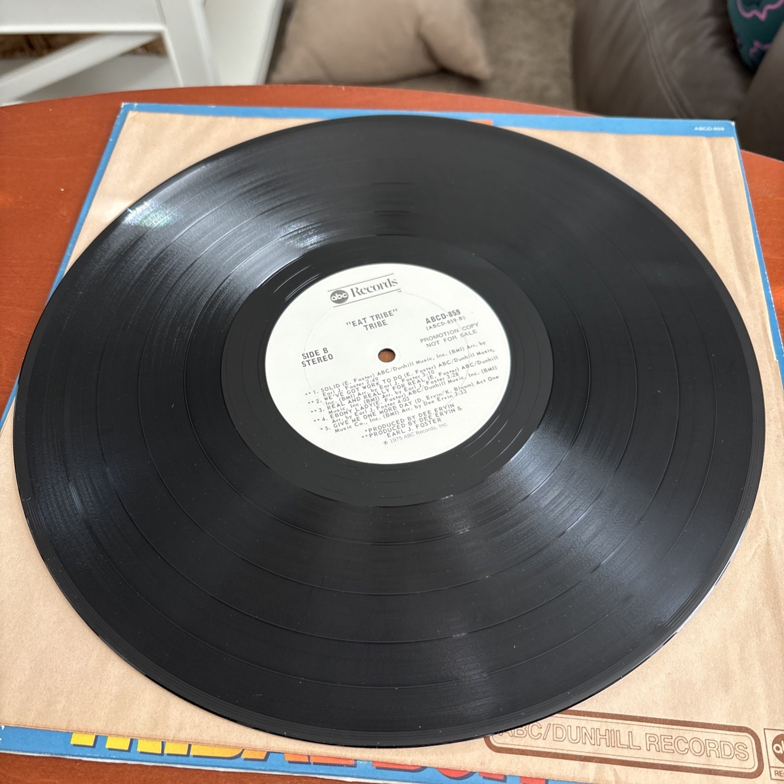 TRIBE ‎– Tribal Bumpin' - Soul Funk - LP Vinyl US 1975