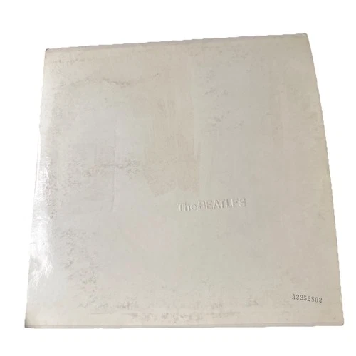 The Beatles White Album Vinyl 2LP Apple Gatefold SWBO-101