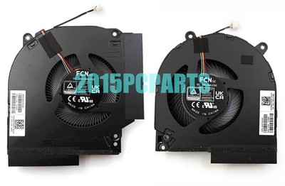 New HP Victus 16-R 16-R0073CL TPN-C169 CPU / GPU Cooling Fan N44738-001 DC12V
