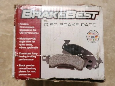 BrakeBest Rear Semi-Metallic Brake Pads - MKD1071