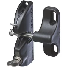 Lokklatch Llaa Gravity Gate Latch, 2-1/8 In. W, Black