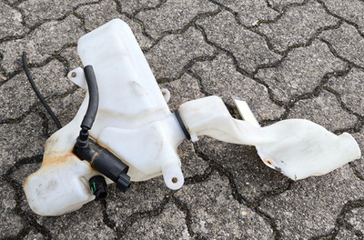 Jaguar X-TYPE Wischwasserbehälter Wischwasser Pumpe Sensor 1X43-17B613-BE