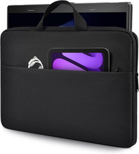 24 Inch Large Portable Monitor Case, Protective Carrying Sleeve for Ygretyrjh 24