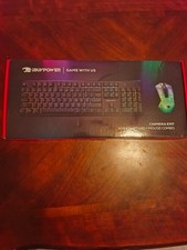 iBUYPOWER Chimera KM7 RGB Keyboard Mouse Combo