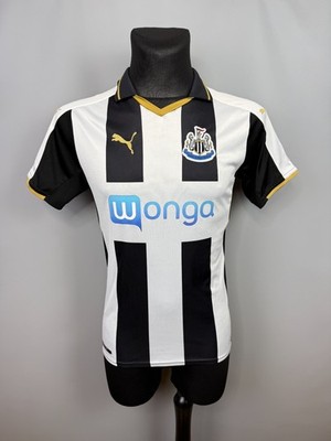 NEWCASTLE 2016 2017 HOME SHIRT FOOTBALL SOCCER JERSEY PUMA SIZE S