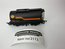 HORNBY R6371 SHELL PETROL TANKER USED UNBOXED SEE IMAGES