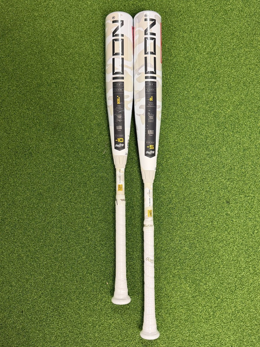 ★ Rawlings ICON 2025 31/21 ★ 2025 RAWLINGS ICON USSSA BASEBALL BAT 30