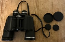 Prinzlux Binoculars 10 x 50 Coated Optics in Case with Dust Caps