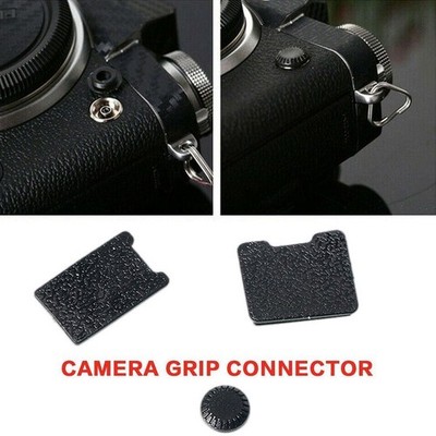 Flash Remote PC Sync Terminal Cap Batterie Griff Abdeckung Film für Fuji R1X5
