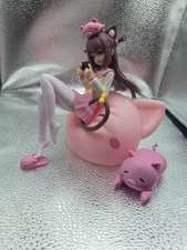 Huge 1/5 RaiseDream V-Tuber Anime Hentai Asaki FigureWith Accessories 