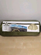 Ascend Bozeman 3 Tent - Sleeps 3 - 7'6" x 6'8", New Opened