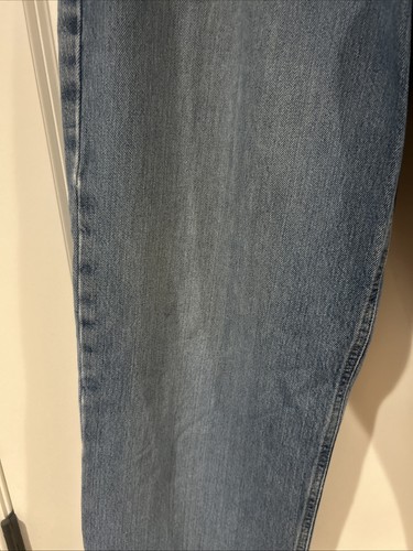 Jeans Cinch para hombre 34x36 etiqueta negra pierna recta vaquero occidental - Imagen 6 de 19