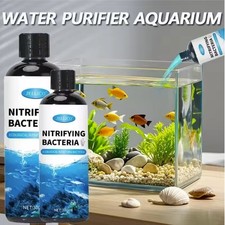 300ml Nitrifying Bacteria Liquid Fish Tank Water Purifier Aquarium Fish Farming