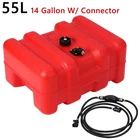 Marine Fuel Tank 14 Gallon 55L Outboard Marine Portable Fuel Tank w/ Fuel Line