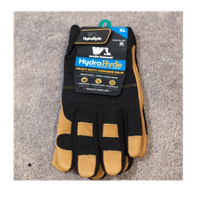 Wells Lamont HydraHyde Cowhide Leather Heavy Duty Work Gloves XL