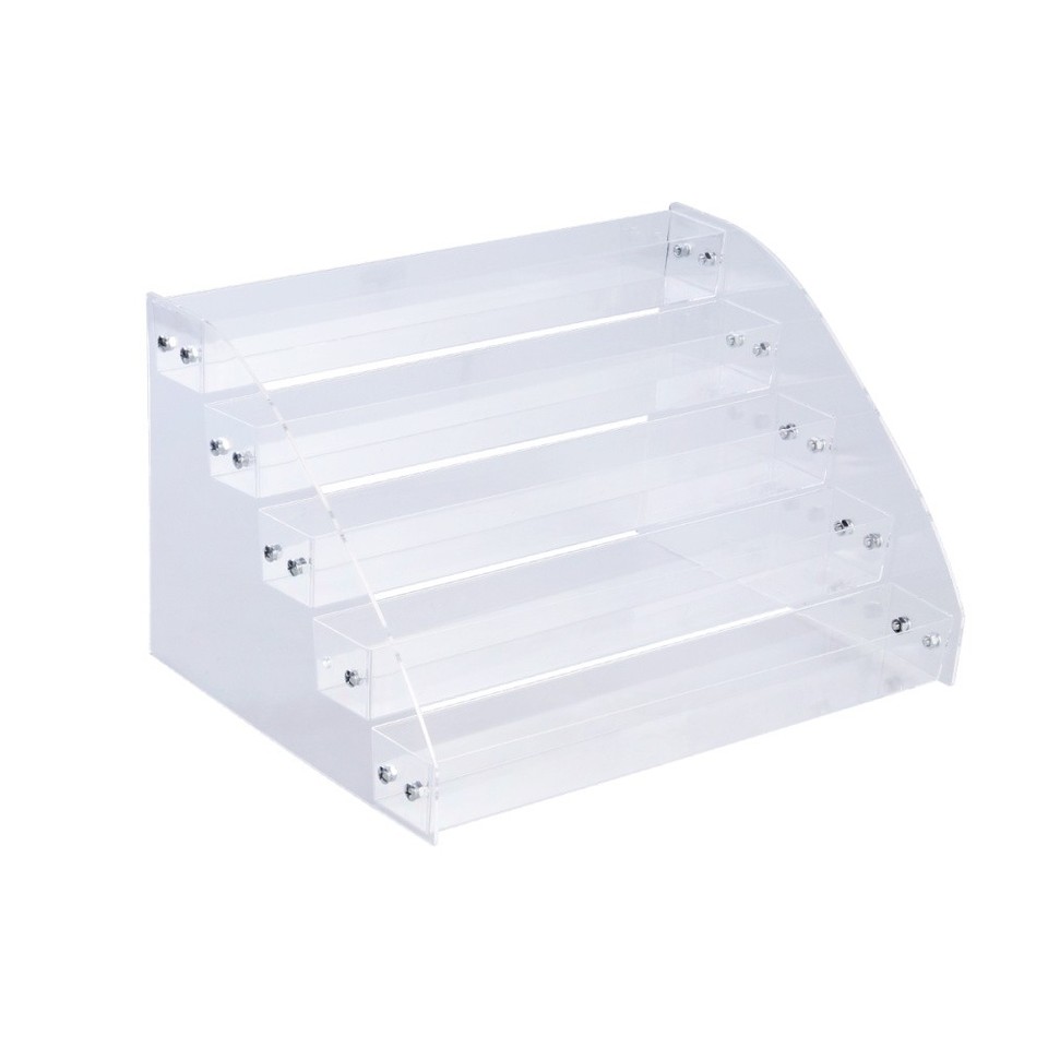 VATERA Premium Gürtel-Organizer Aus 5 Schichten Acryl – Für Gürtel, Schmuck, Krawatten & Mehr