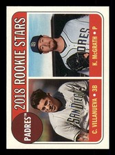 2018 Topps Heritage Baseball #1-400 (Base) Singles (You Pick) Buy 1, Get 1 FREE!