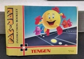 Nes Lot of 4. All With Manuals. Pac Man, Top Gun. Casino Kid. Bid Starts At $1