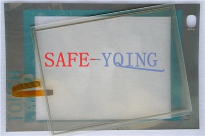 Touchpad +Protective film For IPC477C 6AV7884-2AB10-3BE0 6AV7 884-2AB10-3BE0 #vn