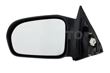 For 2001-2005 Honda Civic Power Black Side Door View Mirror Left