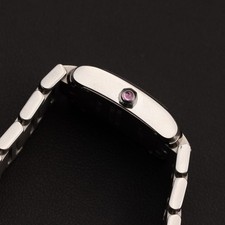 Cartier Tank Française 20mm Small MOP Dial Watch Steel 2384 BOX & PAPER 4