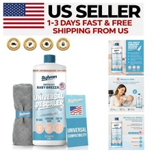 Natural Baby Appliance Descaler 32 oz - 8 Treatments, Includes Cleaning Cloth