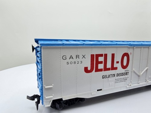 Vintage TYCO Billboard Train Box Car JELLO 365A w/ Box HO Scale 1:87 GARX 50823 - Picture 10 of 15