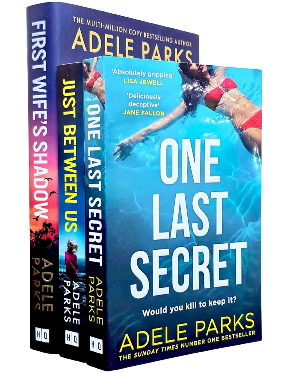 Adele Park Collection 3 Books Set One Last Secret, First Wife’s Shadow (HB)