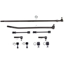 10pc Suspension Kit for 92-97 Ford F-350 Ball Joints Tie Rods Sway Bar Links