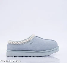 UGG Women's TASMAN Slippers Suede Genuine Leather in Sea Foam