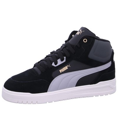 Puma Suffle Downtown Mid WTR Herren Winterstiefel in Schwarz
