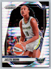 Jaelyn Brown 2024 Panini Prizm WNBA Pulsar Prizm Rookie /499 #31 Dallas Wings