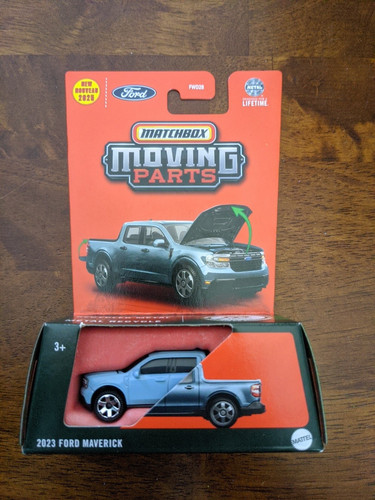 2025 Matchbox Moving Parts 2023 Ford Maverick (Light Blue) New Model For 2025