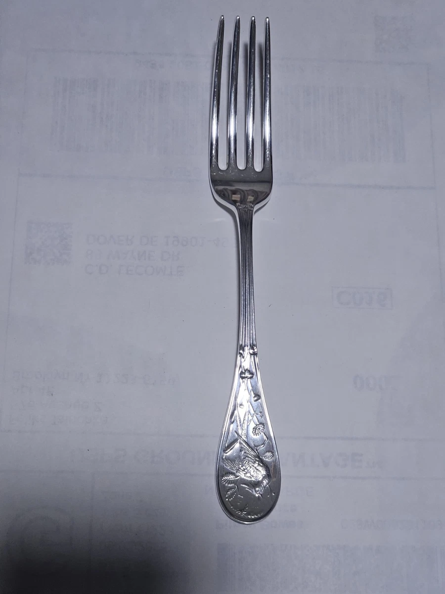 Tiffany & Co. Antique US Sterling Silver Audubon Fork for sale | eBay