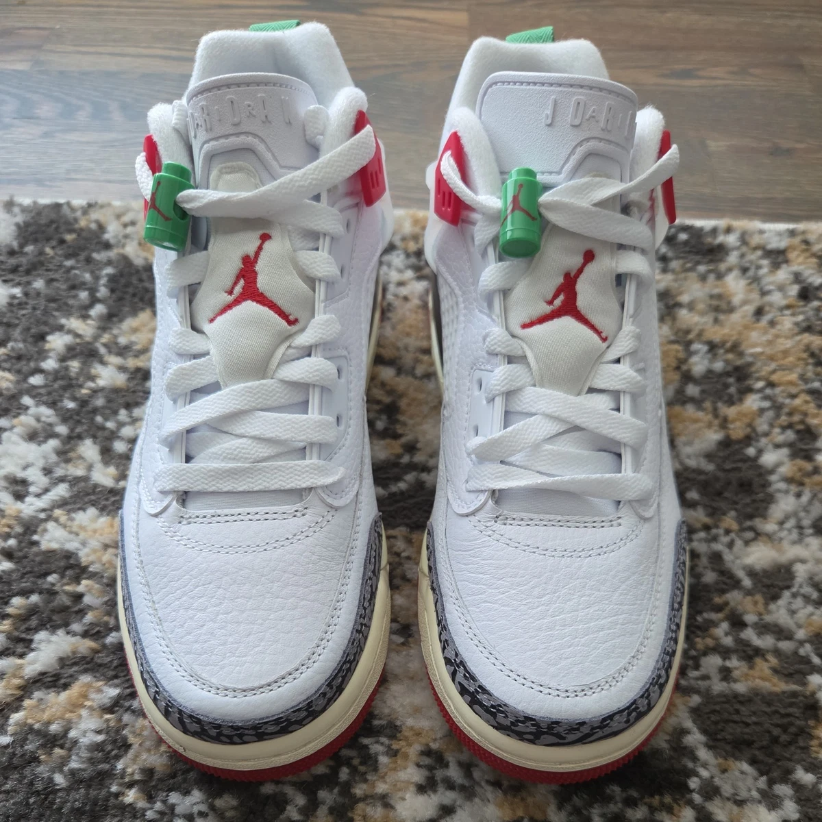 Nike Air Jordan Spizike Low SE 'Do The Right Thing' IM7425-100 Herren Größen NEU