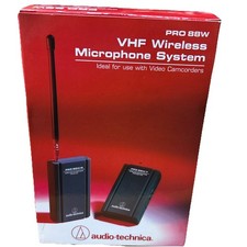 Audio-Technica Pro 88W/T  88W/R Wireless Microphone Transmitter  Receiver