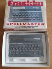 Working Franklin Spell Master QE-103 Spelling Word Checker Electronic Computer