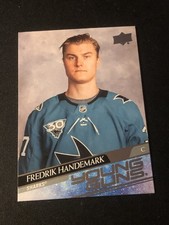 2020-21 Upper Deck Extended Series Young Guns Fredrik Handemark #711 Rookie RC