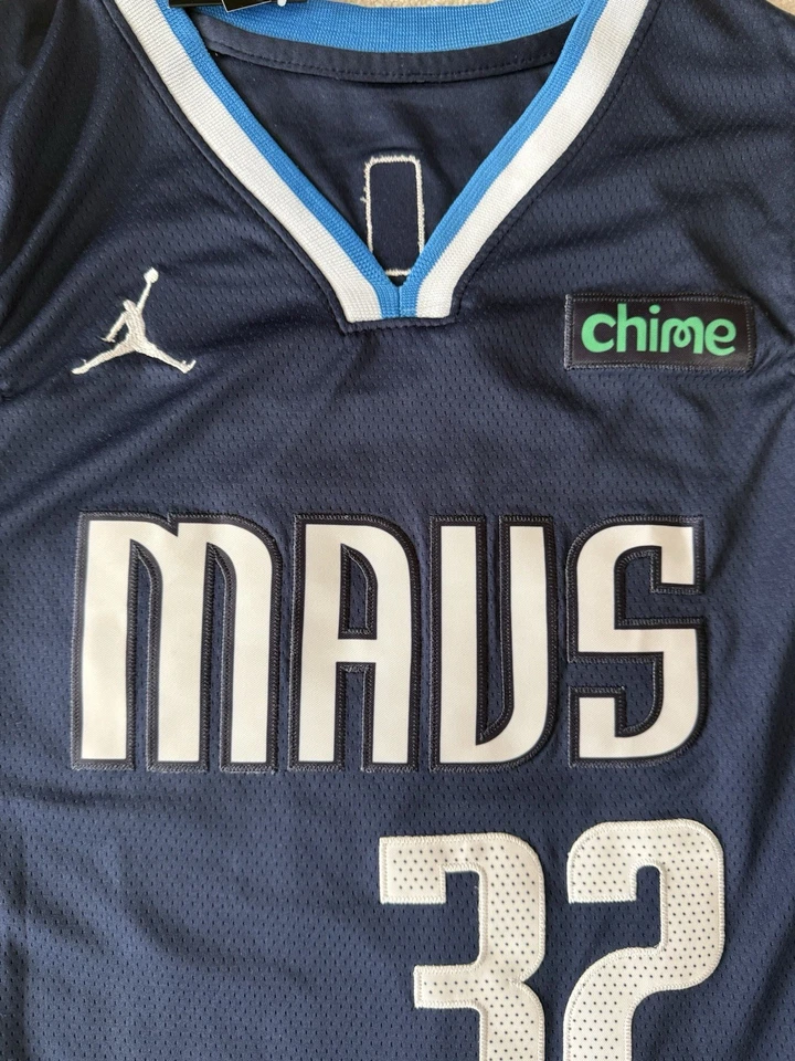 Cooper Flagg Dallas Mavericks #32 Navy Jersey All Sizes - Image 4 of 4