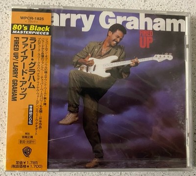 Larry Graham   Fired Up (CD) JAPAN OBI WPCR-1825 NEW & Sealed Promo #