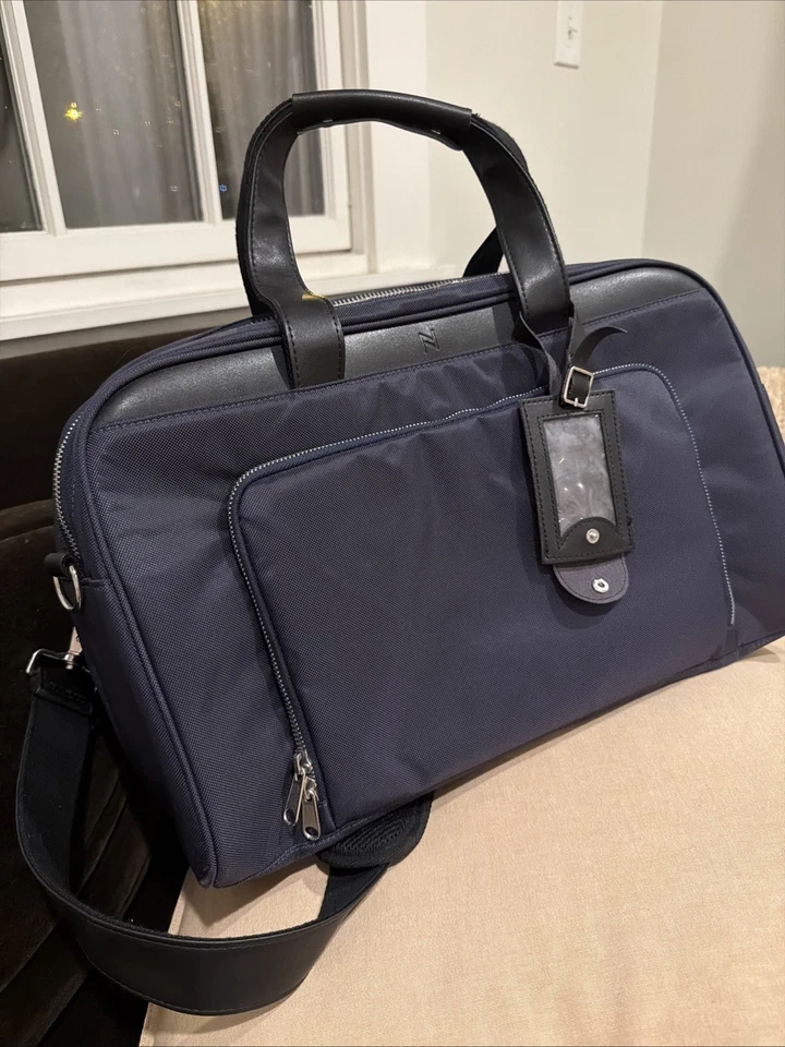 Nomad Lane Bento Bag Carry On Luggage Duffel Bag Carry-On Suitcase 17”x 8”x 10” - Image 4 of 4