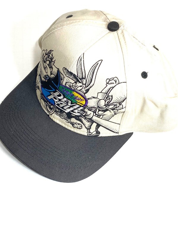 Tampa Bay Devil Rays MLB Vintage 1996 Looney Tunes Adult Snapback
