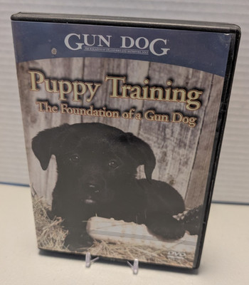 Puppy Training: The Foundation of a Gun Dog DVD
