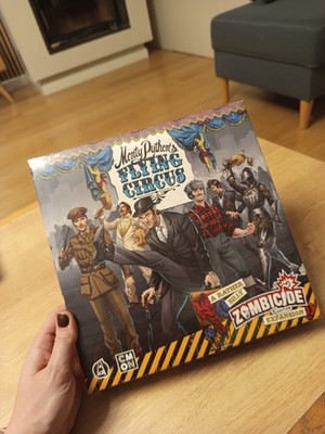 Zombicide - Monty Python's Flying Circus - Expansions / Erweiterung - Neu / New