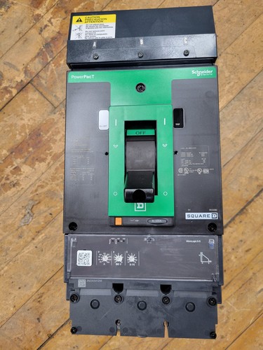 Square D LDA36400U31X I-Line Circuit Breaker 400A 600V 3P - Picture 2 of 14
