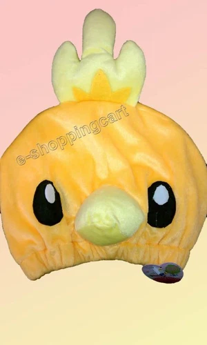 Pokemon Torchic Japanese Plush Fleece Hat Cosplay