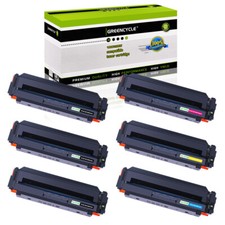 6 Pack Toner fit for Canon Imageclass MF733Cdw MF731Cdw MF735Cdw LBP654Cdw 046H