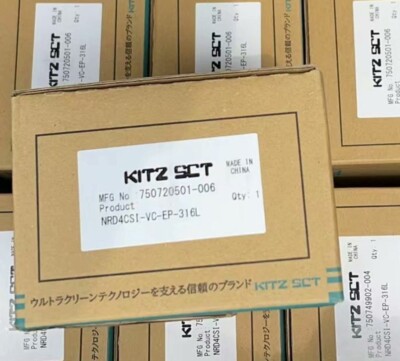 1pcs KITZ SCT Diaphragm Valve  NRD4CSI-VC-EP-316L
