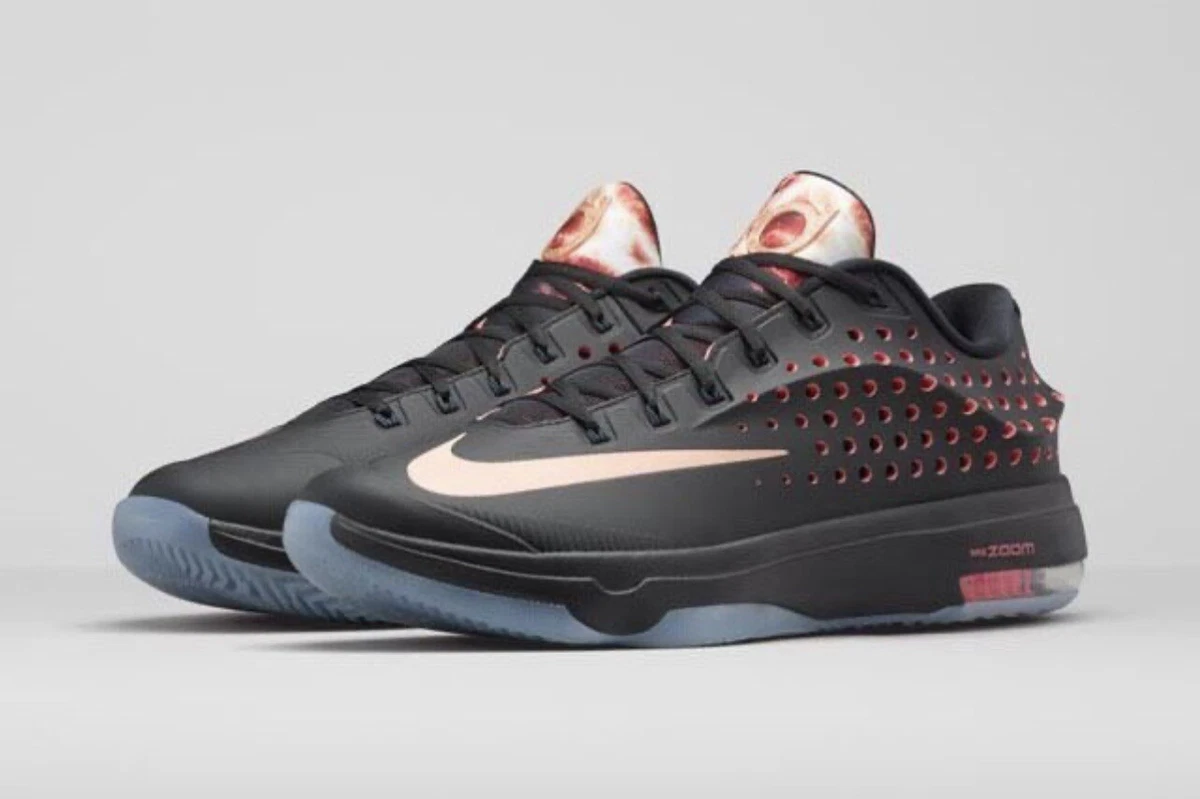NIKE KD 7 VII Elite Rose Gold Black Size 13 Men Kevin Durant